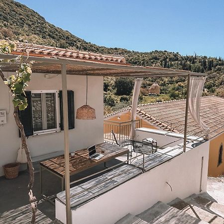 Terra Del Nonno Villa Drymon Exteriör bild