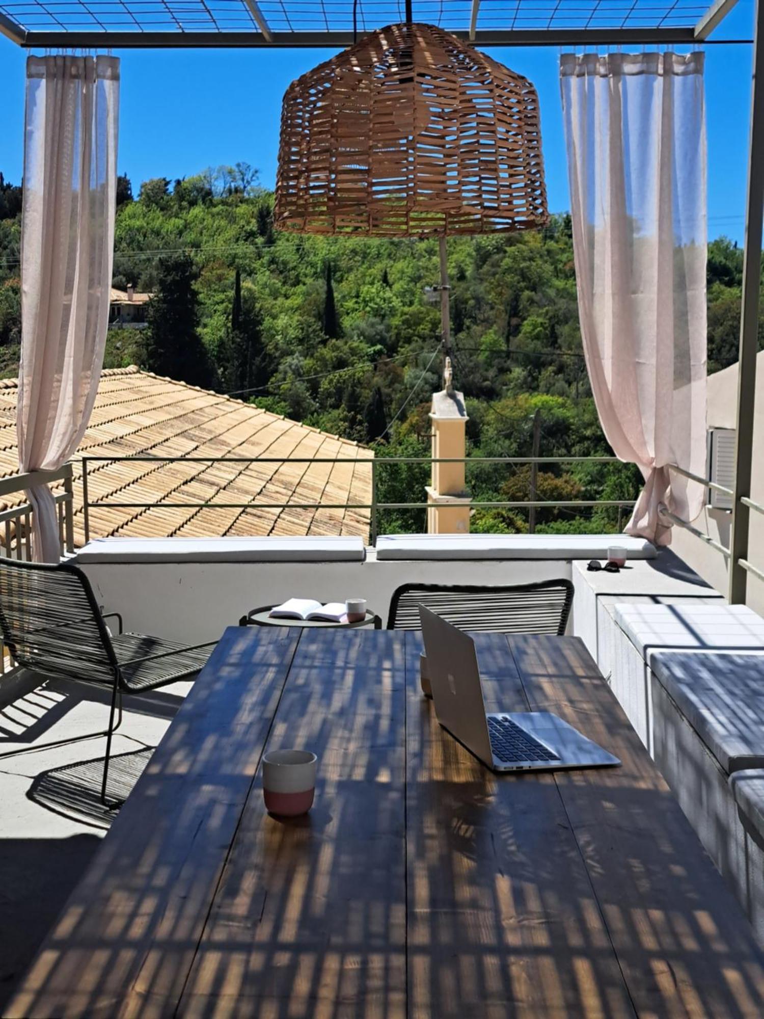 Terra Del Nonno Villa Drymon Exteriör bild