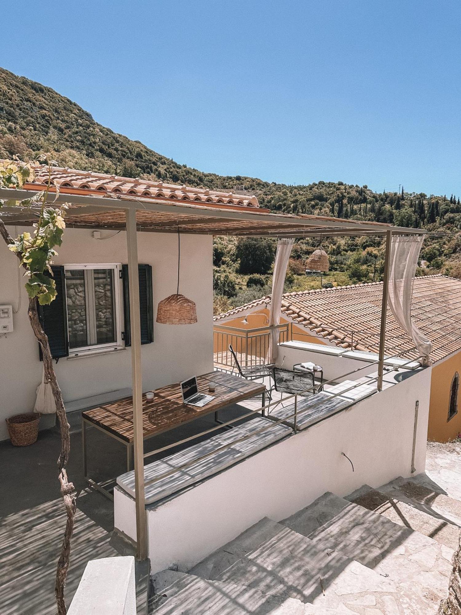 Terra Del Nonno Villa Drymon Exteriör bild