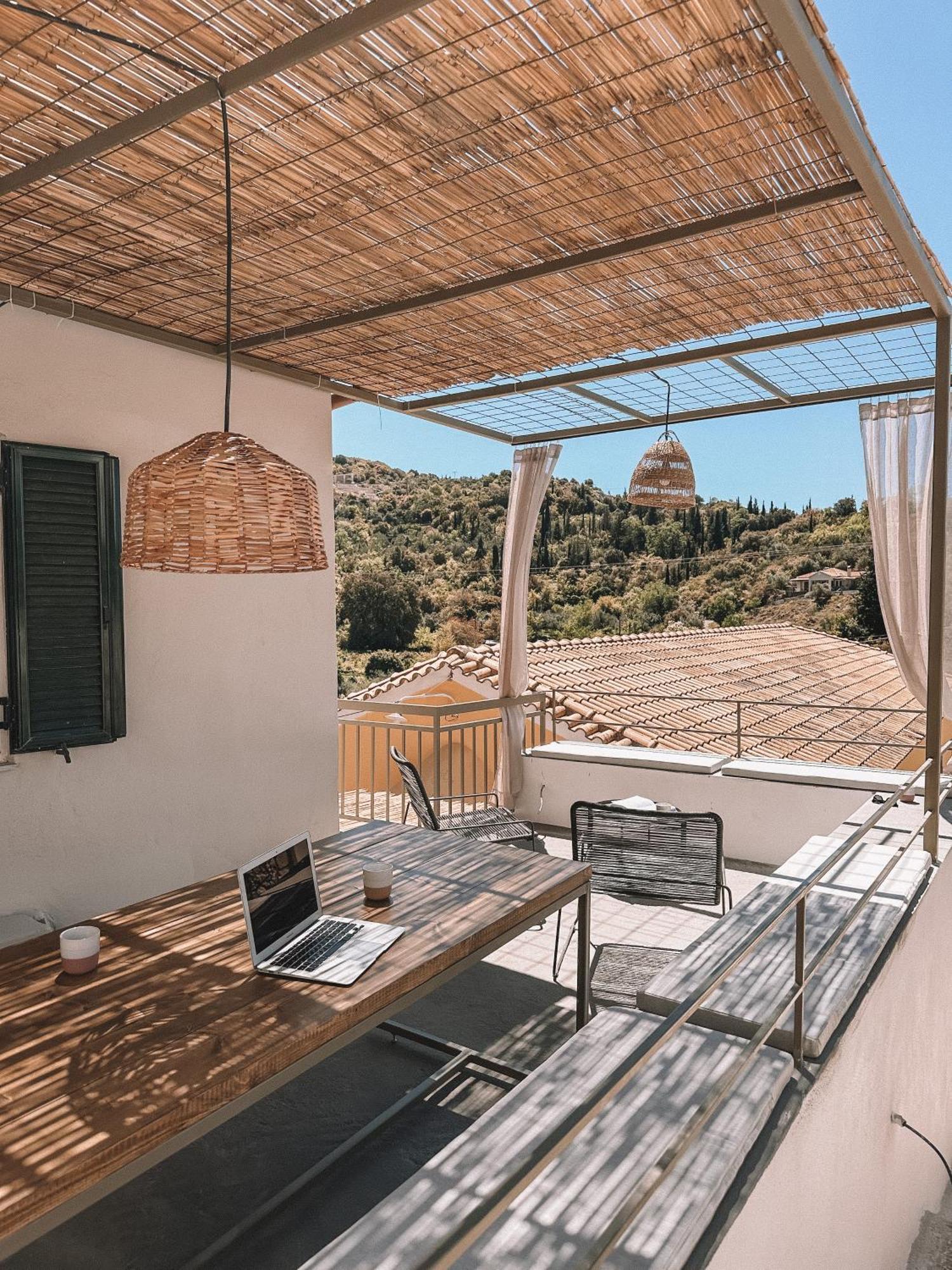 Terra Del Nonno Villa Drymon Exteriör bild